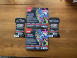 Lot of 4 Pokemon Trading Card Packets Phantasmal Flames & Mega Evolution - Image 2