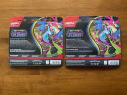 Lot of 4 Pokemon Trading Card Packets Phantasmal Flames & Mega Evolution - Image 3