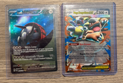 Pokemon Iron Treads ex 248/198 SV01 Scarlet & Violet Special Illustration Holo - Image 1