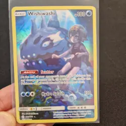 Pokemon TCG Wishiwashi Cosmic Eclipse 240/236 Holo Secret Rare - Image 1