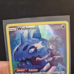 Pokemon TCG Wishiwashi Cosmic Eclipse 240/236 Holo Secret Rare - Image 3