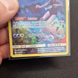 Pokemon TCG Wishiwashi Cosmic Eclipse 240/236 Holo Secret Rare - Image 4