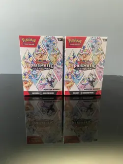 Pokemon TCG Prismatic Evolutions Booster Bundle x2 - New And Sealed ✅ - Image 1