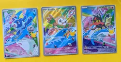 Pokemon TCG 2026 First Partner Illustration Collection Series 1 Promos Set 43-45 - Image 1