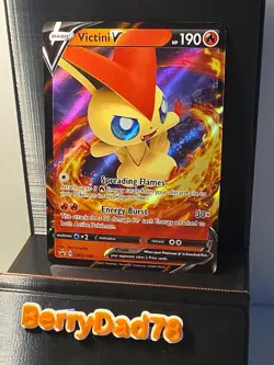 Victini v SWSH104 Sword & Shield Holo Promo Pokemon TCG NM - Image 1