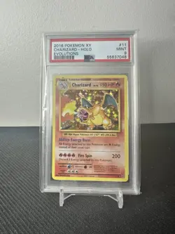2016 Pokemon XY Evolutions Charizard Holo 11/108 PSA 9 MINT - Image 1