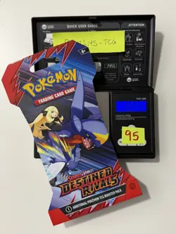 (HEAVY)🔥 32.71g Pokemon TCG Destined Rivals Sleeved Booster Pack Factory Sealed - Image 1