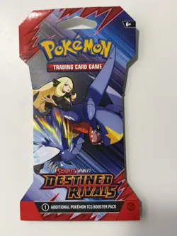 (HEAVY)🔥 32.71g Pokemon TCG Destined Rivals Sleeved Booster Pack Factory Sealed - Image 2
