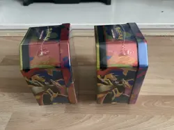 Pokemon TCG: Mega Charizard ex Tins X + Y - Set of 2 - BRAND NEW SEALED - Image 5