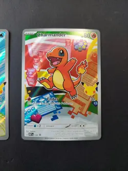 Pokemon First Partner Illustration Rare Kanto MEP Bulbasaur Charmander Squirtle - Image 4