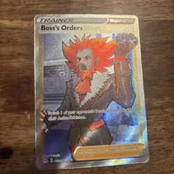 Boss's Orders TG24/TG30 Rare Ultra Lost Origin Trainer Gallery Pokemon NM - Image 1