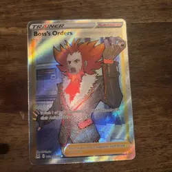 Boss's Orders TG24/TG30 Rare Ultra Lost Origin Trainer Gallery Pokemon NM - Image 3