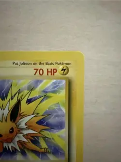 Pokemon TCG Jolteon 1st Edition Jungle Set #20/64 Non-Holo Rare Vintage WOTC - Image 3