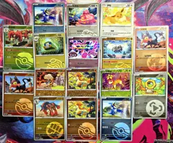 Exclusive Gem Pack Vol 4 Ponyta CBB4C S-Chinese STAMPED AR Pokemon TCG NM - Image 1