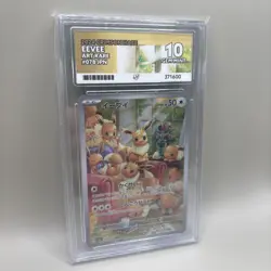 Pokemon Eevee Art Rare 078/066 Japanese Crimson Haze Ace 10 🔥 - Image 3