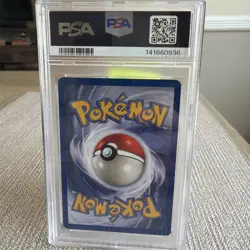 2000 Pokemon Dark Blastoise 20/82 Team Rocket 1st Edition PSA 8 - Image 3