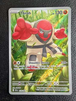 Throh - 128/086 Black Bolt - Pokemon - Illustration Rare - Image 1