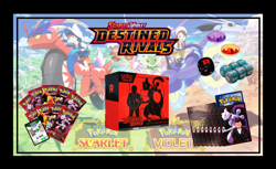 Pokemon Center Scarlet & Violet-Destined Rivals Elite Trainer Box - Image 1