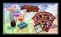 Pokemon Center Scarlet & Violet-Destined Rivals Elite Trainer Box - Image 3