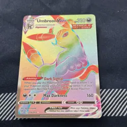 The Pokemon Company Umbreon VMAX 214/203 Evolving Skies Secret Holo 310 HP - Image 1