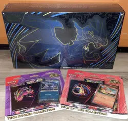 Pokemon TCG Charizard UPC Ultra Premium Collection Box New Sealed Plus More Lot - Image 1