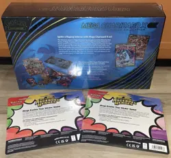 Pokemon TCG Charizard UPC Ultra Premium Collection Box New Sealed Plus More Lot - Image 2