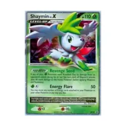 Pokemon Diamond and Pearl Promos Shaymin Lv.X (HR) #DP39 (Holo) VG - Image 1