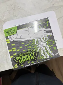 PRESALE - POKEMON - MEGA EVOLUTION PERFECT ORDER ETB ELITE TRAINER BOX - NEW - Image 1