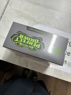 PRESALE - POKEMON - MEGA EVOLUTION PERFECT ORDER ETB ELITE TRAINER BOX - NEW - Image 2