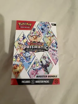 Pokemon TCG Scarlet and Violet Prismatic Evolutions Booster Bundle - Brand New - Image 1