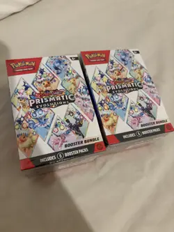Pokemon TCG Scarlet and Violet Prismatic Evolutions Booster Bundle - Brand New - Image 2