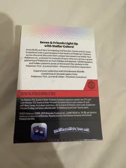 Pokemon TCG Scarlet and Violet Prismatic Evolutions Booster Bundle - Brand New - Image 4