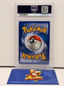 Pokemon 2002 PSA 8 Legendary Collection Challenge! 106/110 - Image 2