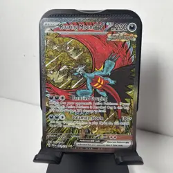 Pokemon Prismatic Evolutions - 162/131 Roaring Moon ex - SIR - NM/M - Image 1