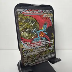 Pokemon Prismatic Evolutions - 162/131 Roaring Moon ex - SIR - NM/M - Image 2