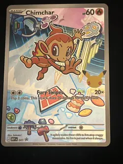 Pokemon First Partner Illustration Rare Turtwig Chimchar Piplup 30th Anniversary - Image 4