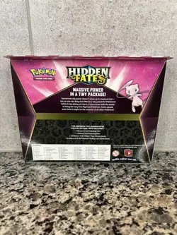 Pokemon Hidden Fates Mew Pin Collection Sealed - Image 2