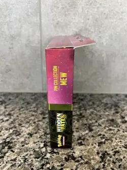 Pokemon Hidden Fates Mew Pin Collection Sealed - Image 3