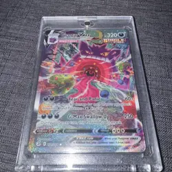 Pokemon Gengar VMAX 271/264 Fusion Strike Secret Rare Alt Art Holo 320 HP - Image 2