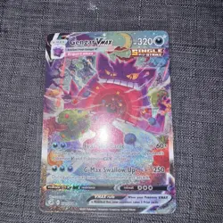 Pokemon Gengar VMAX 271/264 Fusion Strike Secret Rare Alt Art Holo 320 HP - Image 4