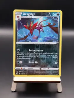 Dragalge - 082/159 (Reverse Holo) - Pokemon Sword & Shield: Crown Zenith - Image 1