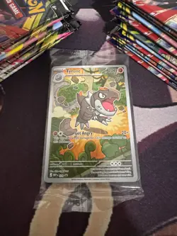 Tyrunt 070 - Pokemon TCG - Perfect Order Black Star Promo Holo - Image 1