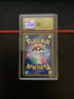 CGC 10 PRISTINE Raichu & Alolan Raichu GX Japanese GG End 008/054 Holo Pokemon - Image 2