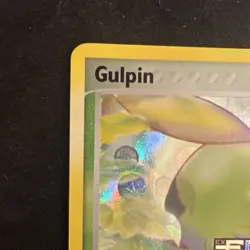 Gulpin 51/106 | EX Emerald | Stamped Reverse Holo | English Pokemon | LP - Image 2