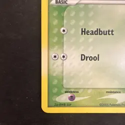 Gulpin 51/106 | EX Emerald | Stamped Reverse Holo | English Pokemon | LP - Image 4