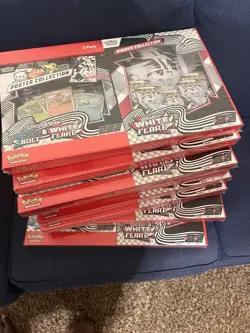 Pokemon White Flare Binder + Poster Collection Sam's Club Bundles - Image 3