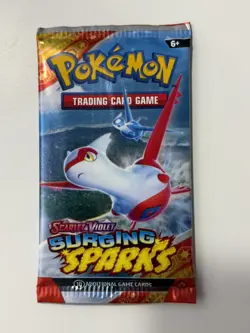 (HEAVY)🔥 22.50g Pokemon TCG Surging Sparks Booster Pack Factory Sealed✅ - Image 2