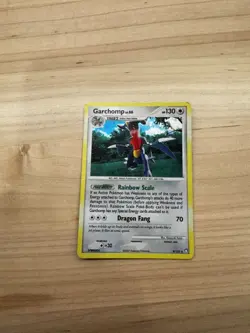 Garchomp Mysterious Treasures 9/123 Lv. 66 Cosmos Holo Rare 2007 Pokemon - LP - Image 1