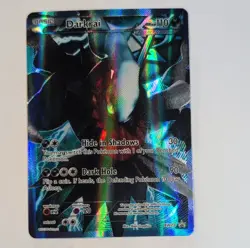 Pokemon Darkrai Team Plasma BW73 Black & White Promo Holo HP110 Hide in Shadows - Image 1