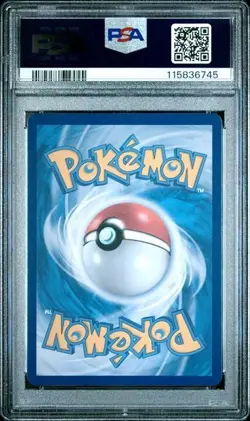 2025 POKEMON KOREAN SV8A-TERASTAL FEST EX SPECIAL ART RARE GLACEON EX PSA 10 - Image 2